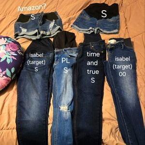 Small Maternity Clothes Bundle